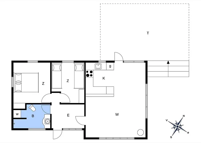 Tatil Evi 6783-allinge-lundegardsvej-12 Allinge-Sandvig